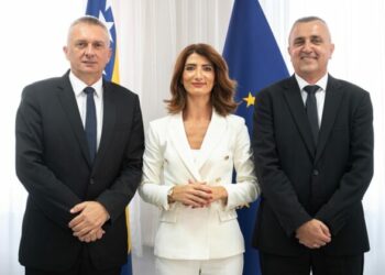 Načelnik Radišić i ministar Bevanda potpisali ugovore s federalnom ministricom Katić