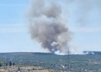 Veliki požar izbio između Dobrog Sela i Sretnica