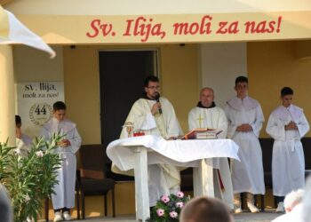 Svečano obilježen blagdan sv. Ilije na Gradini u Donjem Malom Ograđeniku