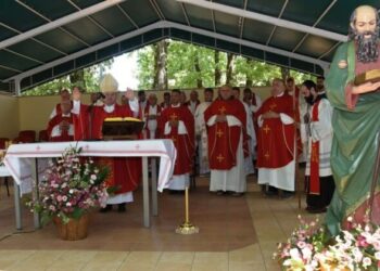 Župa Međugorje proslavila svetkovinu svog nebeskog zaštitnika, sv. Jakova apostola