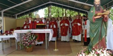 Župa Međugorje proslavila svetkovinu svog nebeskog zaštitnika, sv. Jakova apostola