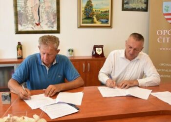 Potpisan ugovor za izvođenje radova na kanalizacijskom vodu K1