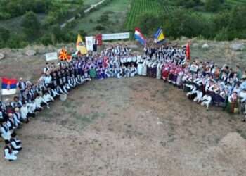 Kulturno-umjetnička društva iz sedam država zasjala na međunarodnoj smotri u Vionici