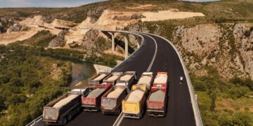 Završeno probno opterećenje najvećeg objekta na Koridoru Vc mosta Hercegovina, Autoceste FBiH podnijele zahtjev za tehnički prijem