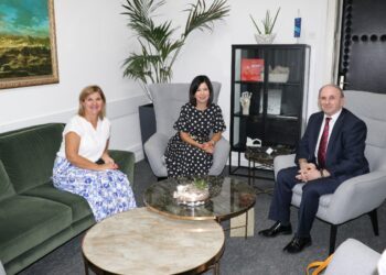 Predsjednica Buhač srdačno zahvalila konzulu Ergünu na suradnji