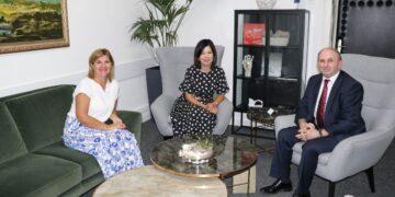 Predsjednica Buhač srdačno zahvalila konzulu Ergünu na suradnji