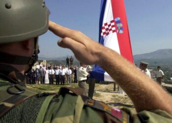 Knin je danas središte Hrvatske, pročela proslava Oluje