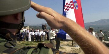 Knin je danas središte Hrvatske, pročela proslava Oluje