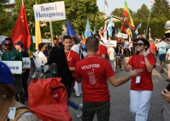 Počeo Mladifest: Mladi iz 80 država stigli u Međugorje