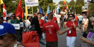 Počeo Mladifest: Mladi iz 80 država stigli u Međugorje