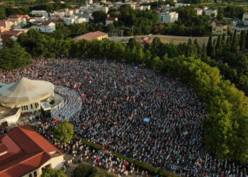 Završna večer 35. Mladifesta – Misu predslavio biskup Petar Palić