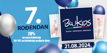 7. rođendan trgovina Blukids – srijeda, 21.8.2024.