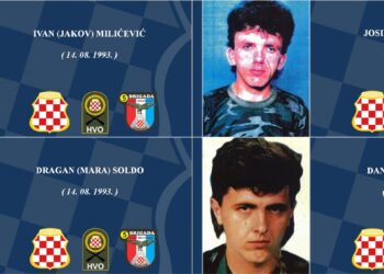 Sjetimo ih se ovih dana! Ivan Milićević, Josip Rozić, Dragan Soldo i Dane Šarac