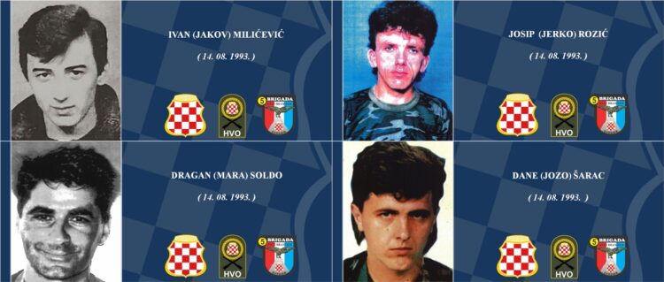 Sjetimo ih se ovih dana! Ivan Milićević, Josip Rozić, Dragan Soldo i Dane Šarac