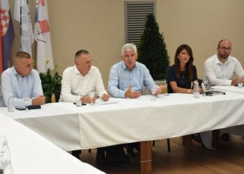 Predsjednik Čović održao sastanak s Općinskim odborom HDZ BiH Čitluk