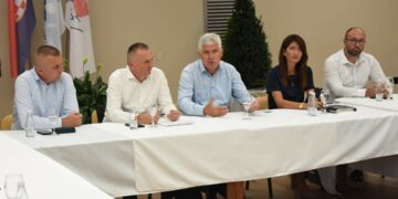 Predsjednik Čović održao sastanak s Općinskim odborom HDZ BiH Čitluk