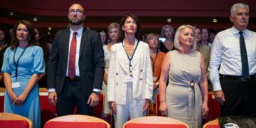 Održana V. Izborna konvencija Zajednice žena HDZ-a BiH,