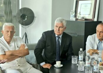 Predsjednik Čović posjetio Specijalnu bolnicu Radiochirurgia Zagreb