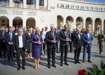 U Mostaru obilježena 31. obljetnice utemeljenja Hrvatske Republike Herceg-Bosne, visoko izaslanstvo predvodio dr. Čović