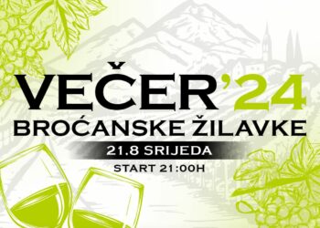 Prva manifestacija “Večer Broćanske Žilavke” u Lounge Baru Bumerang!