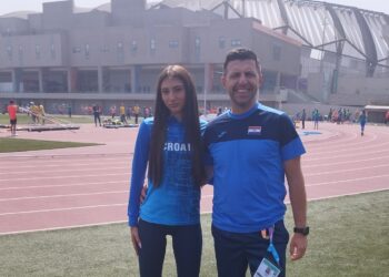 Anna Ćurković nastupa na Svjetskom juniorskom prvenstvu u Limi (Peru)