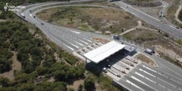 VIDEO Naplatne kućice u Zvirovićima dobile konačan izgled