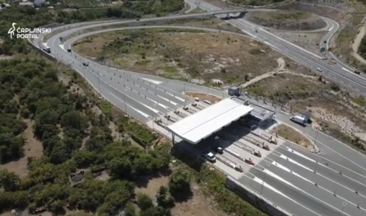 VIDEO Naplatne kućice u Zvirovićima dobile konačan izgled