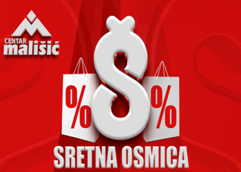 Sretna osmica u PC Mališić Međugorje – četvrtak, 8. 8. 2024.