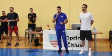 U Čitluku počeo jedanaesti međunarodni turnir za mlade košarkaše