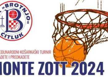Sljedeća dva dana u Čitluku se održava 11. Međunarodni košarkaški turnir „Monte Zott“