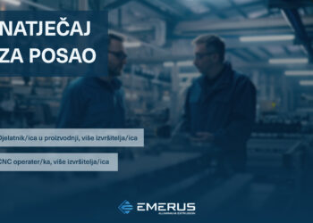Emerus d.o.o. raspisao natječaj za više djelatnika