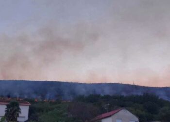 Požar prijeti kućama u Jasenici kod Mostara