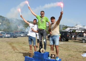 Robert Hodžić pobjednik paragliding natjecanja u preciznom slijetanju „Sv. Ivan – Gradina open 2024.“