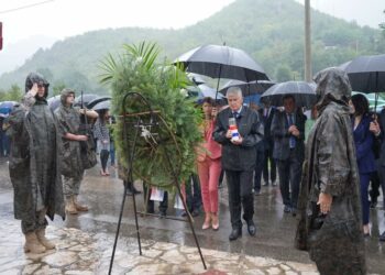 U Grabovici obilježena 31. obljetnica stradanja Hrvata, predsjednik Čović predvodio visoko izaslanstvo