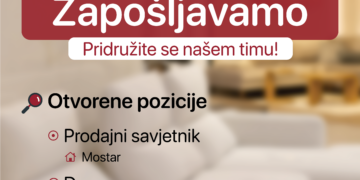 Brotis d.o.o.: Natječaj za posao – Prodajni savjetnik (prodavač) i domar