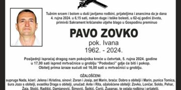 Preminuo Pavo Zovko