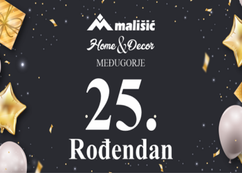 25. rođendan trgovine Mališić Home&Decor Međugorje