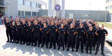 Prisegnulo 130 mladih policajaca MUP-a Hercegovačko-neretvanske županije