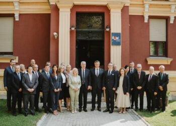 Predsjednik Vlade RH Andrej Plenković u službenome posjetu Sveučilištu u Mostaru