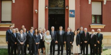 Predsjednik Vlade RH Andrej Plenković u službenome posjetu Sveučilištu u Mostaru