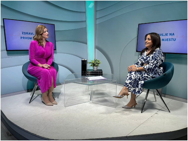 Zdravlje na prvom mjestu: 10. listopada – Svjetski dan mentalnog zdravlja: Gost Doris Vlašić