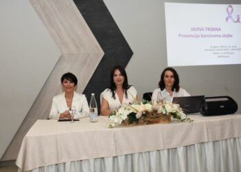 Održana javna tribina s ciljem podizanja svijesti o prevenciji raka dojke