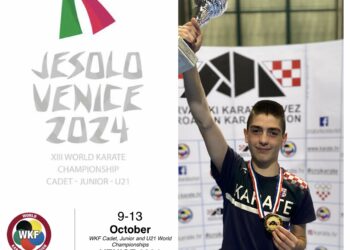 David Paponja se plasirao na Svjetsko prvenstvo u karateu