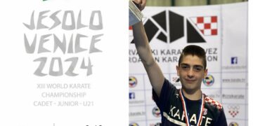 David Paponja se plasirao na Svjetsko prvenstvo u karateu