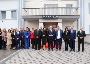 U Neumu svečano otvorena nova općinska zgrada