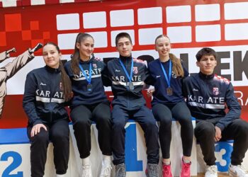 U Osijeku održan 14. međunarodni Kup karatea