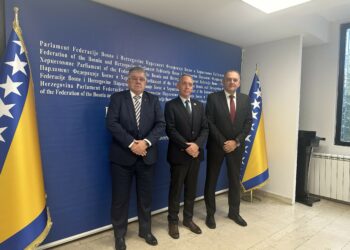 Čelnici Parlamenta Federacije BiH s predstavnicima UNICEF-a o unaprijeđenju prava djece u Federaciji BiH