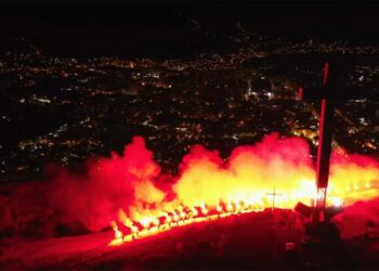 HKZ Troplet poziva mlade da zajedno upale 33 baklje na brdu Hum