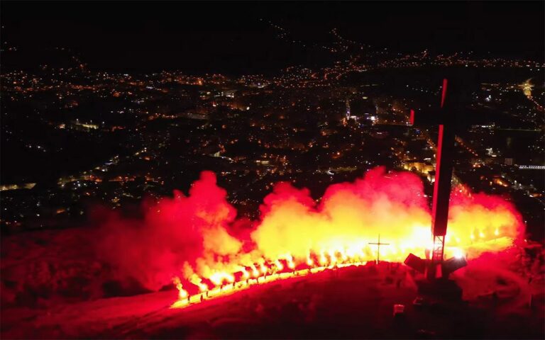 HKZ Troplet poziva mlade da zajedno upale 33 baklje na brdu Hum HKZ Troplet poziva mlade da zajedno upale 33 baklje na brdu Hum
