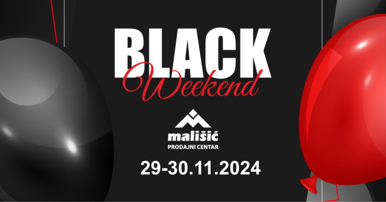 Black weekend u Prodajnom centru Mališić
